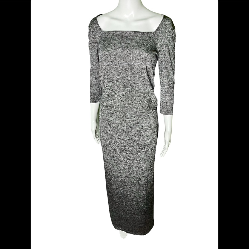 Axiom 2 piece gray top and maxi skirt size medium